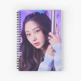 Aespa Notebook Giselle — Beige Stylish Ver.