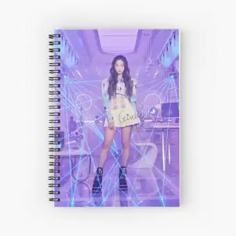 Aespa Notepad Giselle — Blue Exclusive Ver.