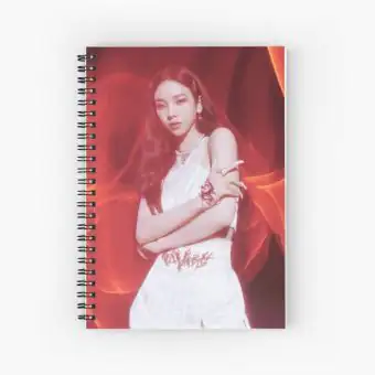 Aespa Journal Karina — Purple Deluxe Ver.