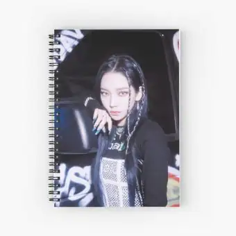 Aespa Notebook KARINA — Silver Limited Ver.