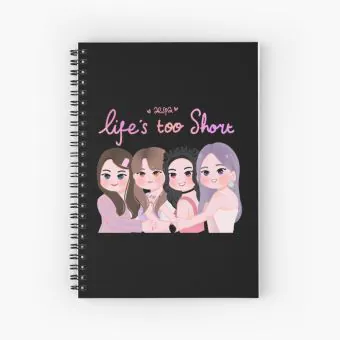 Aespa Notepad Life — Purple Collectible Ver.