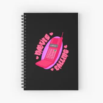 Aespa Journal Naevis — Pink Casual Ver.