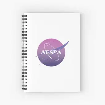 Aespa Notebook NASA — Red Collectible Ver.