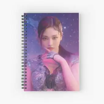 Aespa Spiral Notebook NingNing — Red Deluxe Ver.