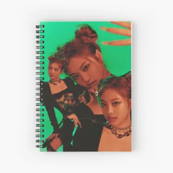 Aespa K pop Notebook Artwork — Blue Premium Ver.