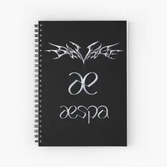 Aespa Journal SAVAGE — Gold Stylish Ver.