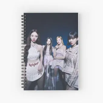Aespa Notebook Savage — Pink Classic Ver.