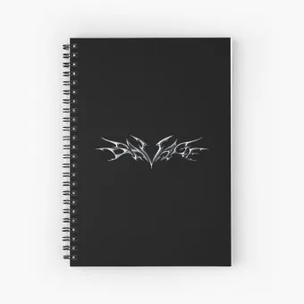 Aespa Notepad SAVAGE — White Collectible Ver.