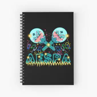 مفكرة Aespa — إصدار "Artwork" — Aespa Limited Edition