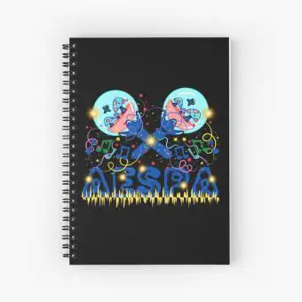 دفتر Aespa — إصدار "Artwork" — Aespa Limited Edition