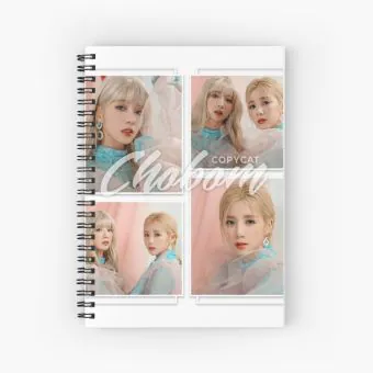 Apink K pop Notebook Copycat — White Deluxe Ver.