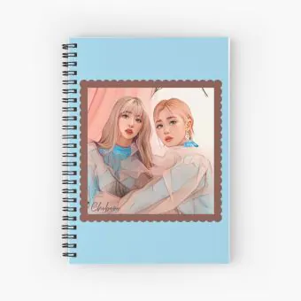 Apink Notepad CHOBOM — Silver Deluxe Ver.