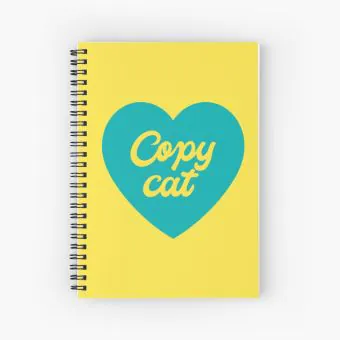 دفتر ملاحظات Apink — إصدار "Copycat" — Apink Limited Edition