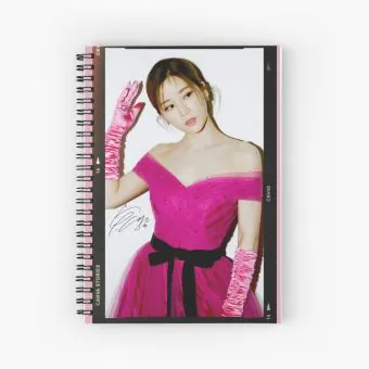 نوت بوك Apink — إصدار "CHORONG" • ورق مربعات — Apink Limited Edition