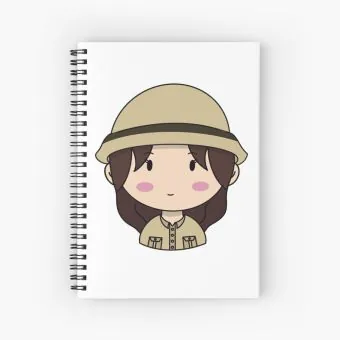 دفتر حلزوني Apink — إصدار "Chorong" — Apink Limited Edition