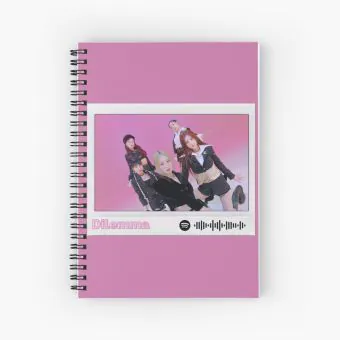 دفتر ملاحظات Apink — إصدار "DILEMMA" — Apink Limited Edition