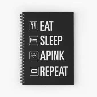 Apink Notebook EAT — White Premium Ver.