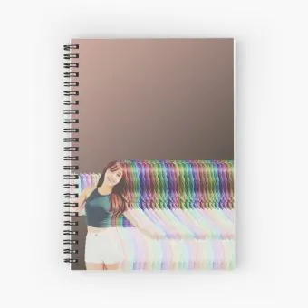 Apink Journal Eunji — Red Stylish Ver.