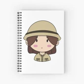 Apink Notepad Hayoung — White Collectible Ver.