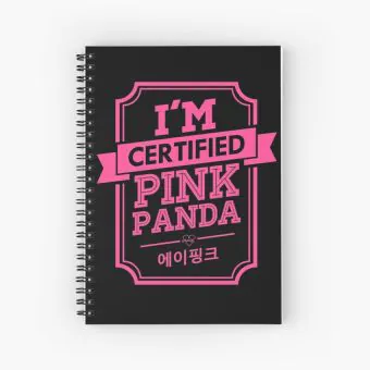 دفتر Apink — إصدار "I'M CERTIFIED" — Apink Limited Edition