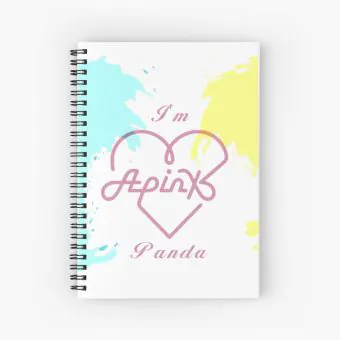 Apink K pop Notebook I'M — Green Edition