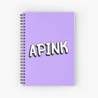 دفتر حلزوني Apink — إصدار "LOGO" — Apink Limited Edition