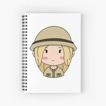 Apink K pop Notebook Bomi — Gold Edition