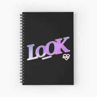 Apink Spiral Notebook Look — Gold Limited Ver.