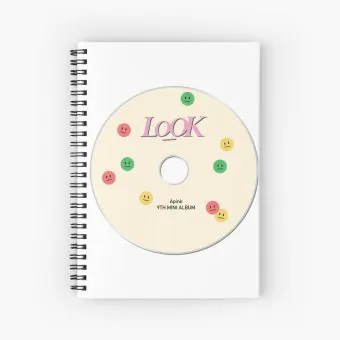 Apink Notepad YOS — Silver Limited Ver.