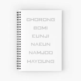 Apink Journal Members — Navy Collectible Ver.