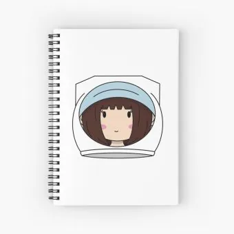 Apink Spiral Notebook Bomi — Navy Stylish Ver.