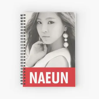 Apink K pop Notebook Naeun — Retro Ver.