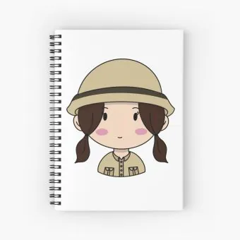 Apink Journal Naeun — Purple Premium Ver.