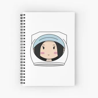 Apink Notebook Naeun — White Edition