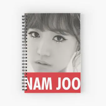 Apink Notepad Nam Joo — Beige Stylish Ver.