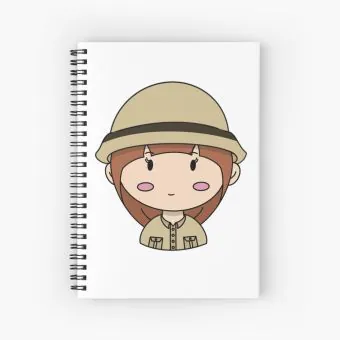 Apink K pop Notebook Namjoo — White Classic Ver.