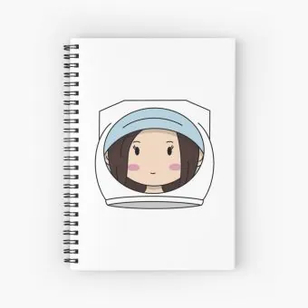 Apink Spiral Notebook Namjoo — Silver Limited Ver.