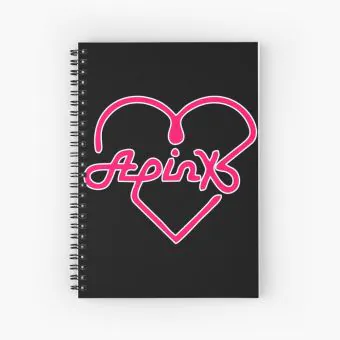 مفكرة Apink — إصدار "New Logo" — Apink Limited Edition