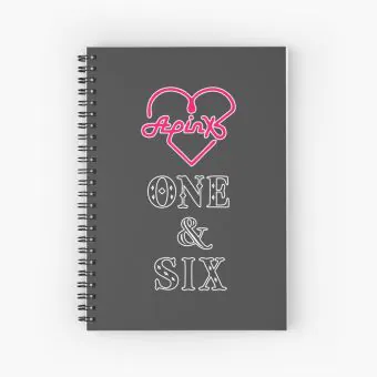 Apink Notepad LOGO ART — Stylish Ver.