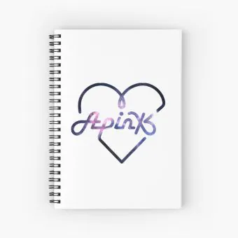 نوت بوك Apink — إصدار "Artwork" — Apink Limited Edition