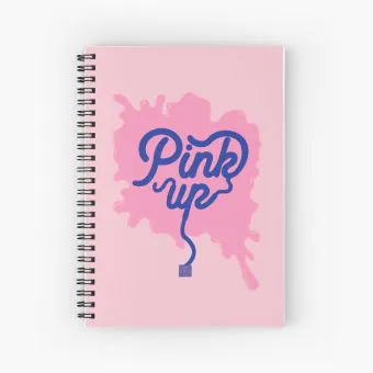 Apink Notebook Signature — Premium Ver.