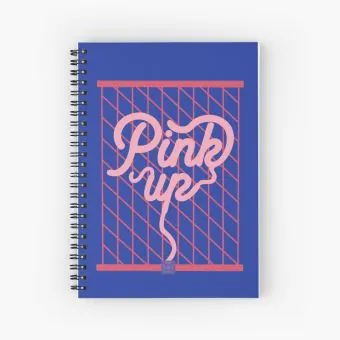 Apink Notepad Signature — Navy Deluxe Ver.