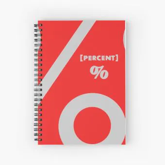 Apink Journal Percent — Black Collectible Ver.