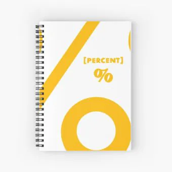 Apink Notebook Percent — Beige Premium Ver.