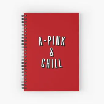Apink Notebook CHILL — White Exclusive Ver.