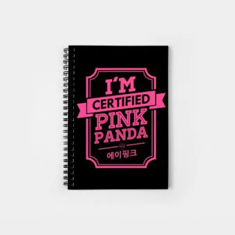 دفتر ملاحظات Apink — إصدار "Yes" — Apink Limited Edition