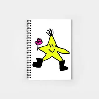 Apink Notebook Just — White Limited Ver.