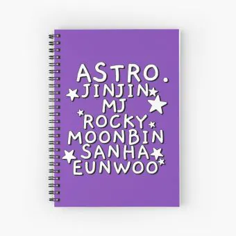 Astro Notebook — Blue Retro Ver.