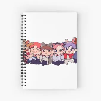Astro Notepad — Red Retro Ver.