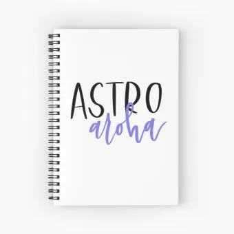 Astro Spiral Notebook — Gold Collectible Ver.